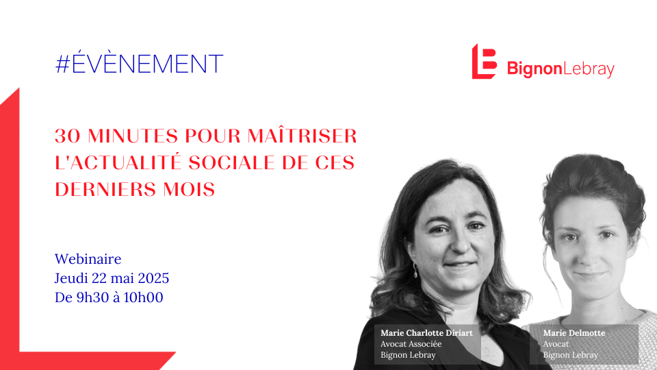 Webinaire – Actualité Sociale